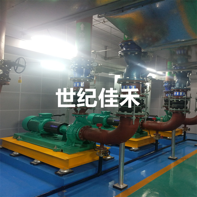 空調機房水泵隔振降噪