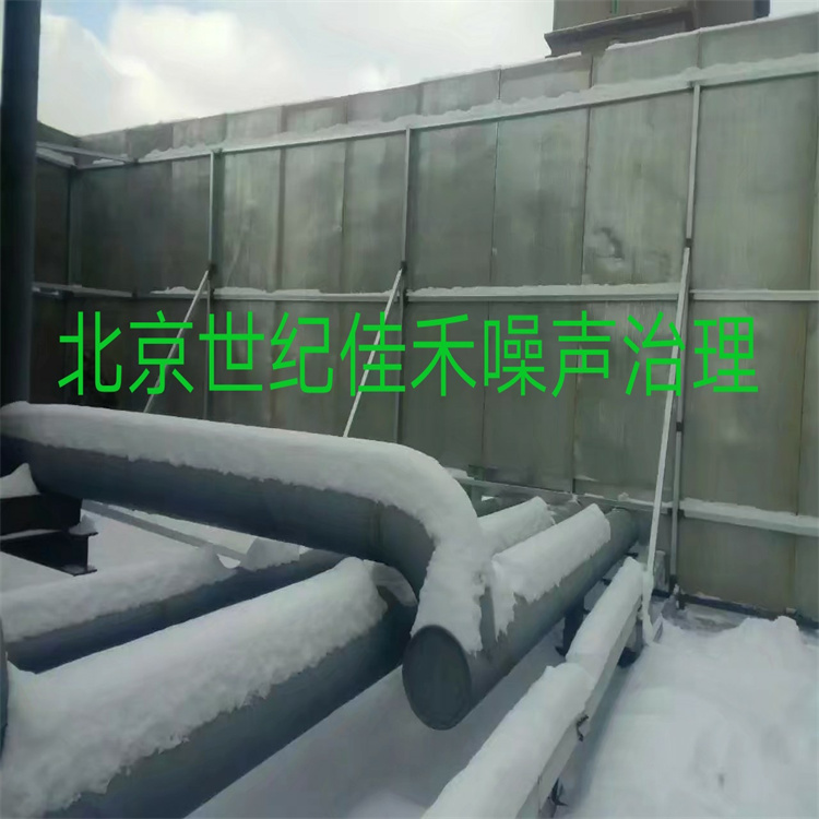 冷卻塔噪聲治理